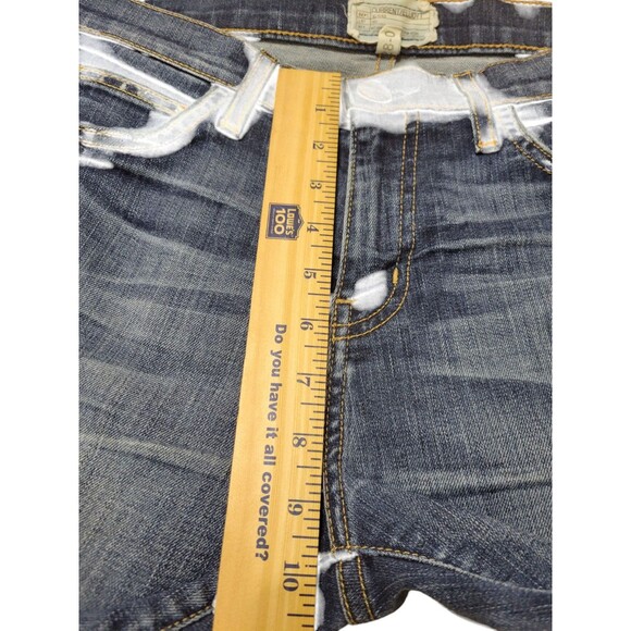 Current/Elliott Womens 28 The High Waist Skinny Townie Distressed Stretchy A1.1 - Picture 7 of 11